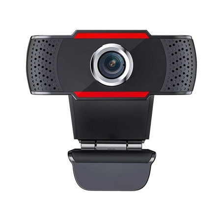 Cámara web tracer hd web008 1280x720p usb 2.0 negro