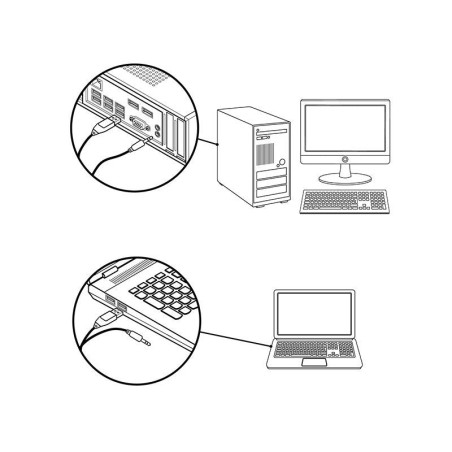 Cámara web tracer hd web008 1280x720p usb 2.0 negro
