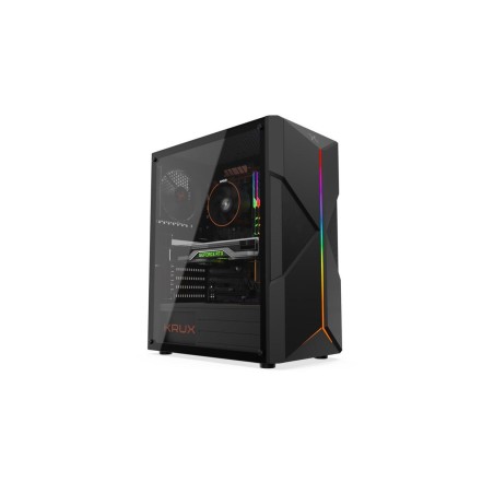 Caja pc krux astral gaming atx negra