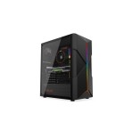 Caja pc krux astral gaming atx negra