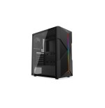 Caja pc krux astral gaming atx negra