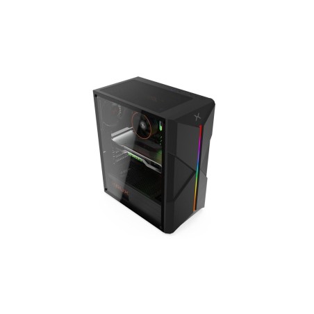Caja pc krux astral gaming atx negra
