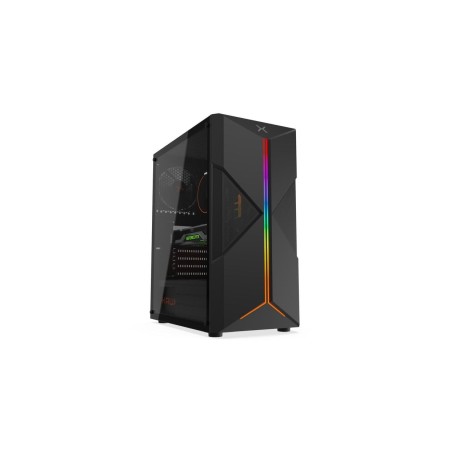 Caja pc krux astral gaming atx negra