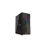 Caja pc krux astral gaming atx negra