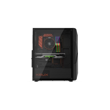 Caja pc krux astral gaming atx negra