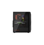 Caja pc krux astral gaming atx negra