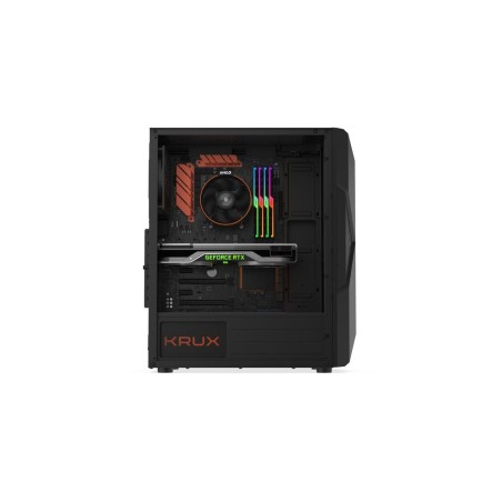 Caja pc krux astral gaming atx negra