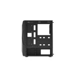 Caja pc krux astral gaming atx negra