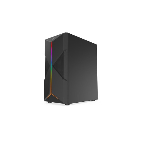 Caja pc krux astral gaming atx negra