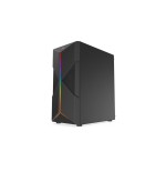 Caja pc krux astral gaming atx negra