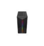 Caja pc krux astral gaming atx negra