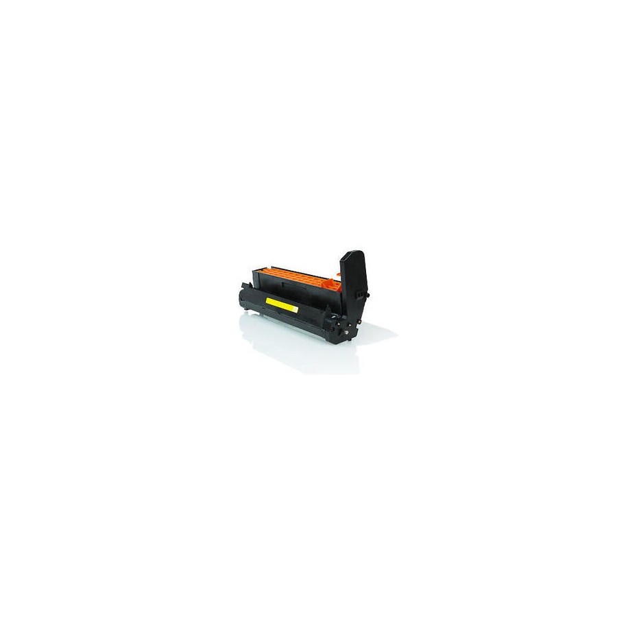 Tambor de imagen generico para oki c710/c711/es7411/es3032 amarillo  43913805/44318505 (drum)