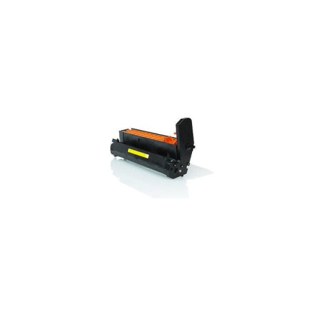 Tambor de imagen generico para oki c710/c711/es7411/es3032 amarillo  43913805/44318505 (drum)