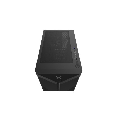 Caja pc krux astral gaming atx negra