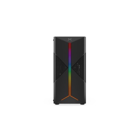 Caja pc krux astral gaming atx negra