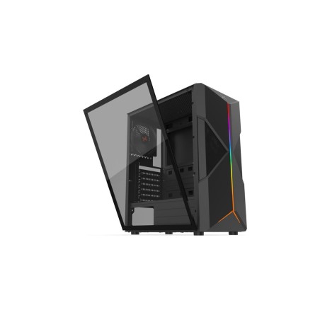 Caja pc krux astral gaming atx negra
