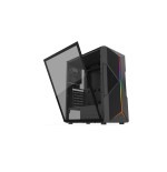 Caja pc krux astral gaming atx negra