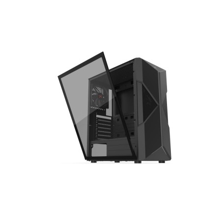 Caja pc krux astral gaming atx negra
