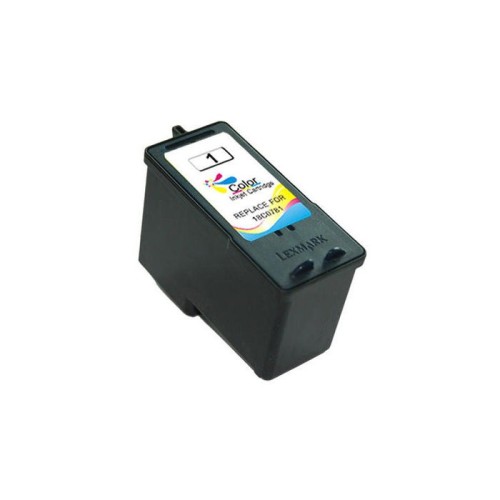 Tinta remanufacturado para lexmark 1 tricolor  18cx781e