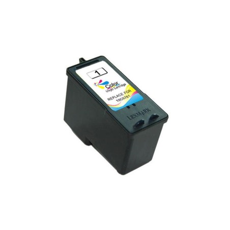 Tinta remanufacturado para lexmark 1 tricolor  18cx781e