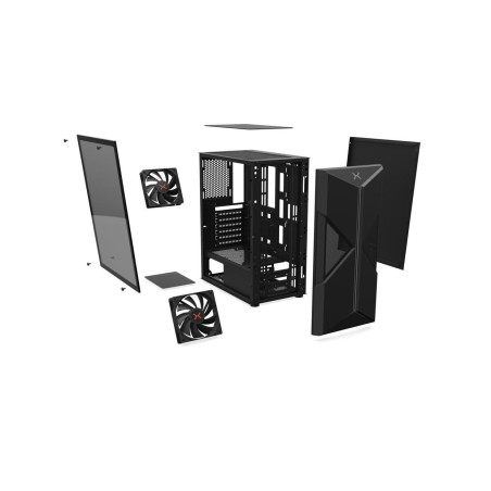Caja pc krux astral gaming atx negra