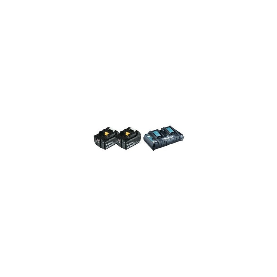 Makita 197629-2 cargador y batería cargable