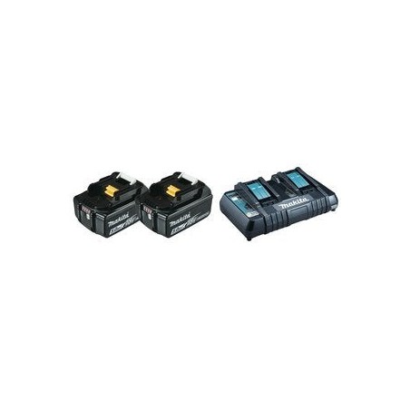 Makita 197629-2 cargador y batería cargable