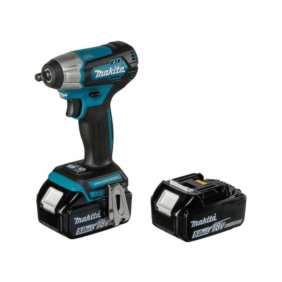 Atornillador de impacto inalambrico makita dtw180rtj