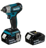 Atornillador de impacto inalambrico makita dtw180rtj
