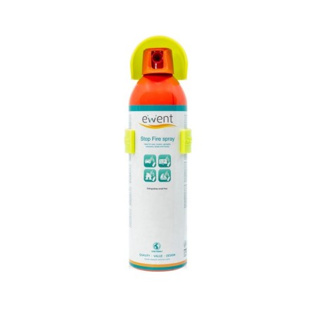 Ewent spray extintor fuego, ideal coches, caravanas, camiones ewent spray extintor fuego, ideal coches, caravanas, camiones
