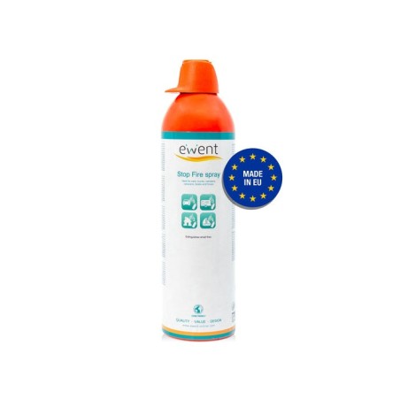 Ewent spray extintor fuego, ideal coches, caravanas, camiones ewent spray extintor fuego, ideal coches, caravanas, camiones