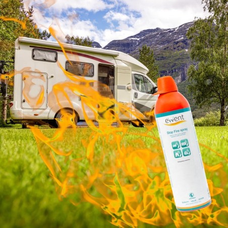 Ewent spray extintor fuego, ideal coches, caravanas, camiones ewent spray extintor fuego, ideal coches, caravanas, camiones