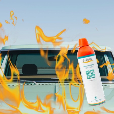Ewent spray extintor fuego, ideal coches, caravanas, camiones ewent spray extintor fuego, ideal coches, caravanas, camiones