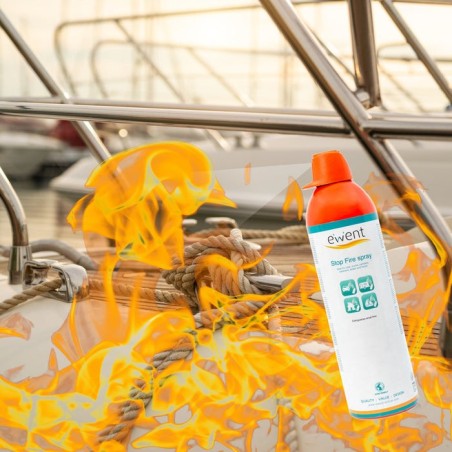 Ewent spray extintor fuego, ideal coches, caravanas, camiones ewent spray extintor fuego, ideal coches, caravanas, camiones