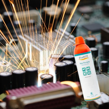 Ewent spray extintor fuego, ideal coches, caravanas, camiones ewent spray extintor fuego, ideal coches, caravanas, camiones