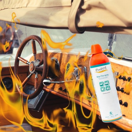 Ewent spray extintor fuego, ideal coches, caravanas, camiones ewent spray extintor fuego, ideal coches, caravanas, camiones