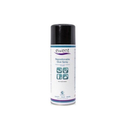Ewent spray de pagamento reposicionable secado rápido