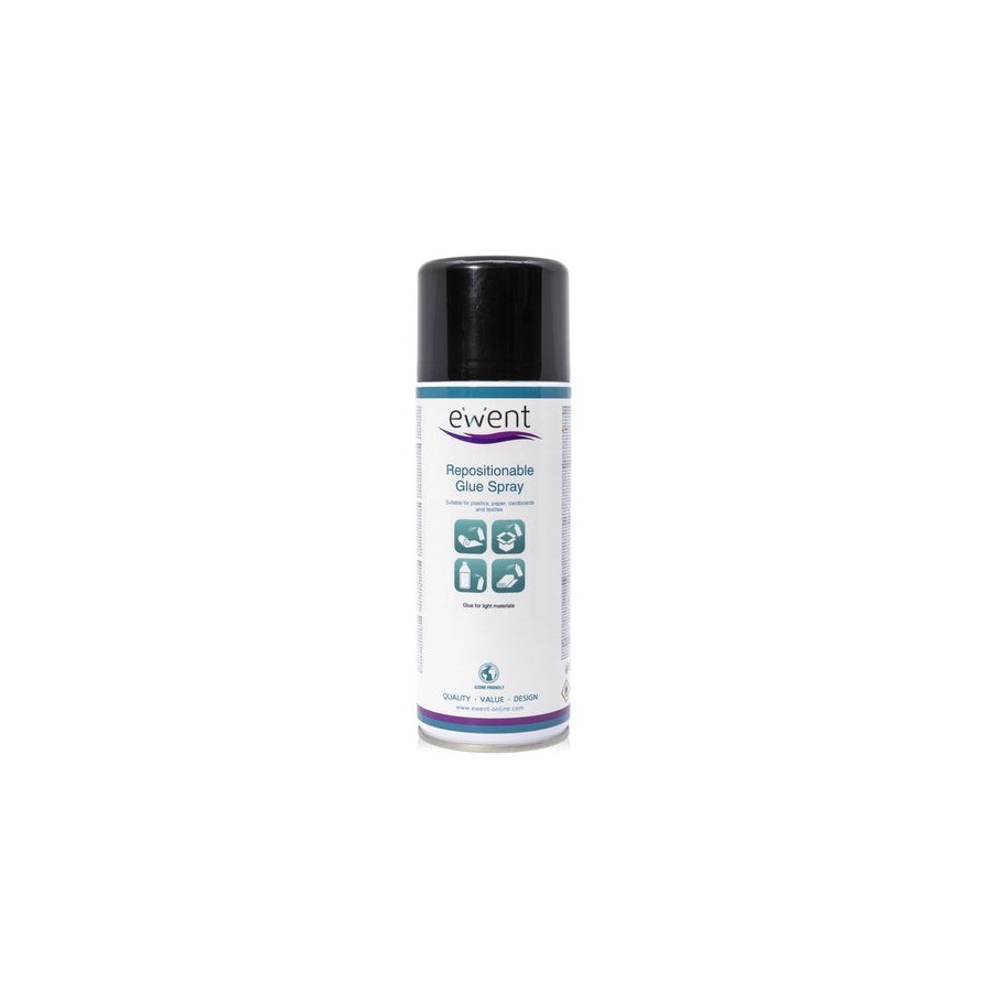 Ewent spray de pagamento reposicionable secado rápido