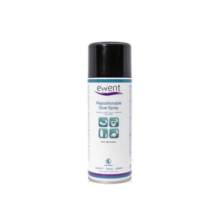Ewent spray de pagamento reposicionable secado rápido