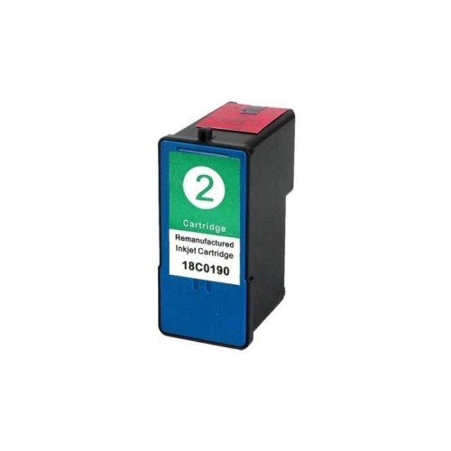 Tinta remanufacturado para lexmark 2 tricolor  18c0190