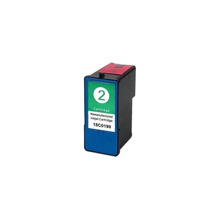Tinta remanufacturado para lexmark 2 tricolor  18c0190