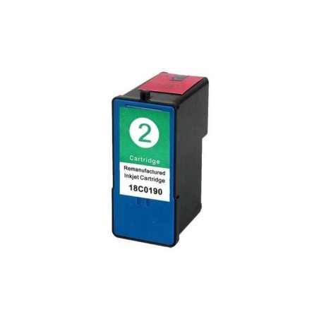 Tinta remanufacturado para lexmark 2 tricolor  18c0190
