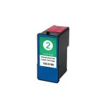 Tinta remanufacturado para lexmark 2 tricolor  18c0190