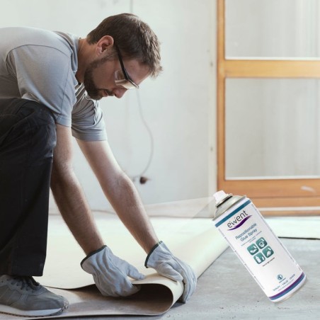 Ewent spray de pagamento reposicionable secado rápido