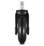 Ruedas de silla sharkoon 11 x 22mm poliuretano 5 uds