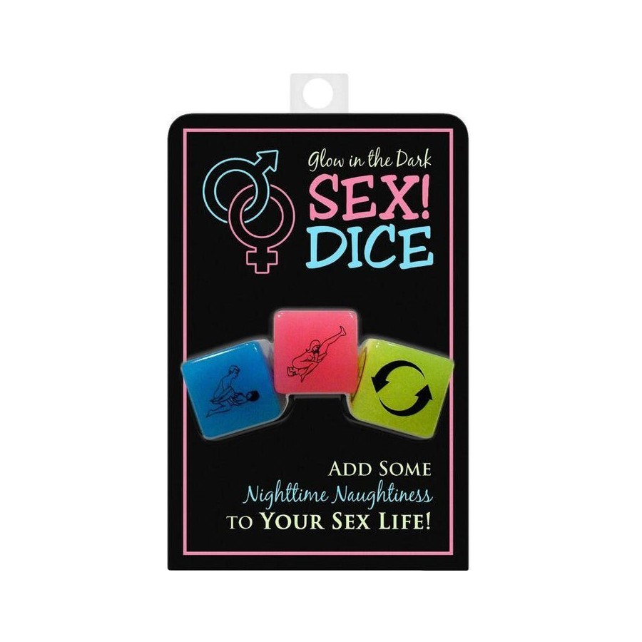 Kheper games - dados sexuales brillo oscuridad