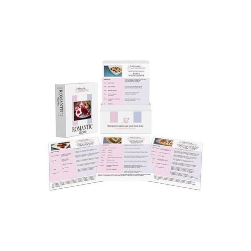 Kit de parejas intimate encounters romantic recipes (en es)