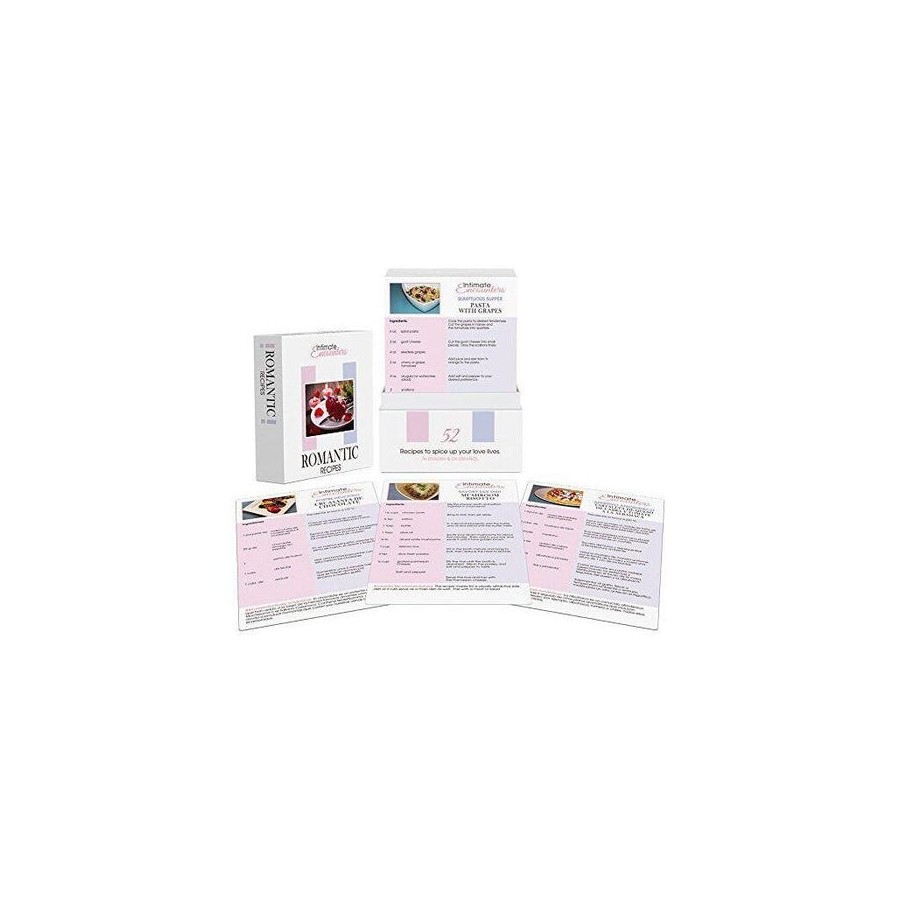 Kit de parejas intimate encounters romantic recipes (en es)