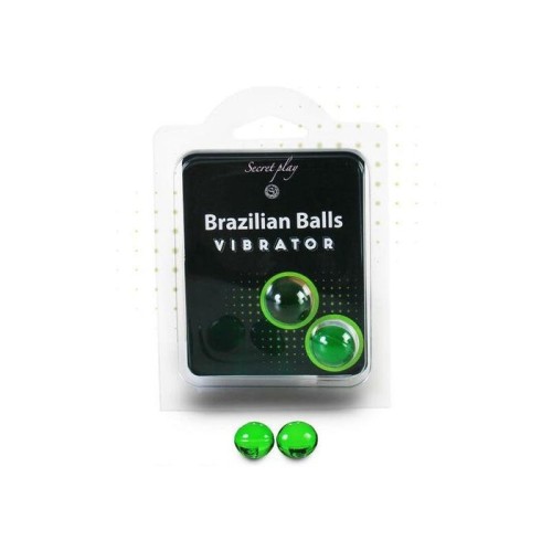 Secretplay - set 2 brazilian balls vibrator