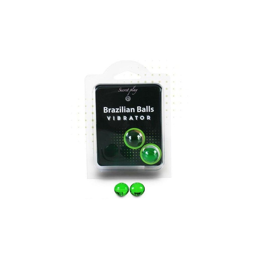 Secretplay - set 2 brazilian balls vibrator